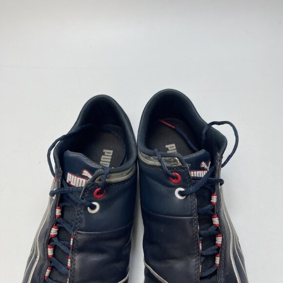 Puma x BMW Motorsport x Future Cat M1 Leather Team Blue Men's Size 10.5 US - Picture 9 of 14